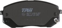 TRW GDB3642 Bremsbelagsatz, Scheibenbremse