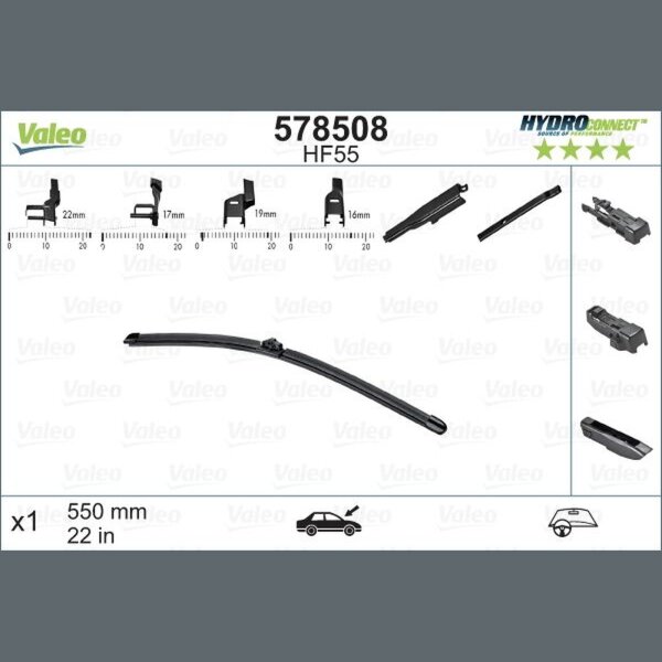 VALEO 578508 Wischblatt