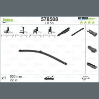 VALEO 578508 Wischblatt