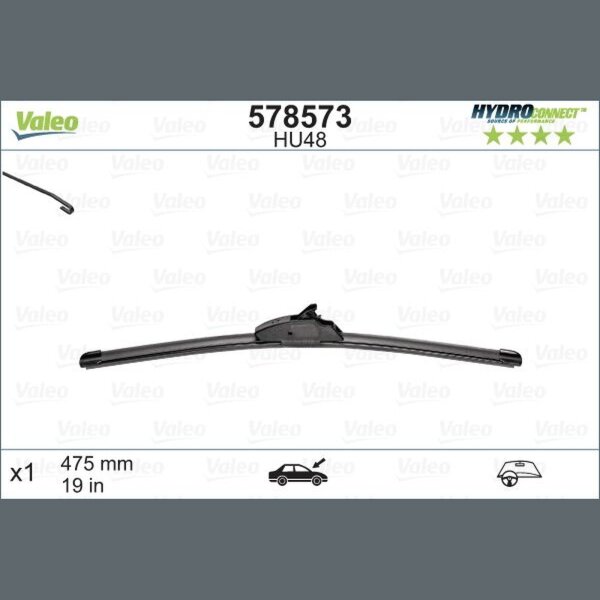 VALEO 578573 Wischblatt