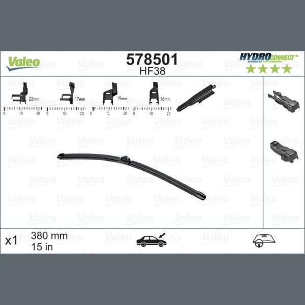 VALEO 578501 Wischblatt