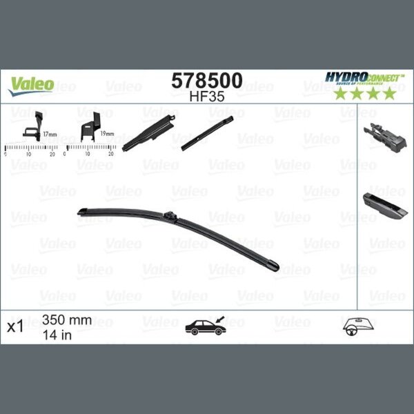 VALEO 578500 Wischblatt