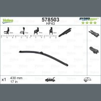VALEO 578503 Wischblatt