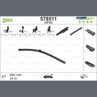 VALEO 578511 Wischblatt