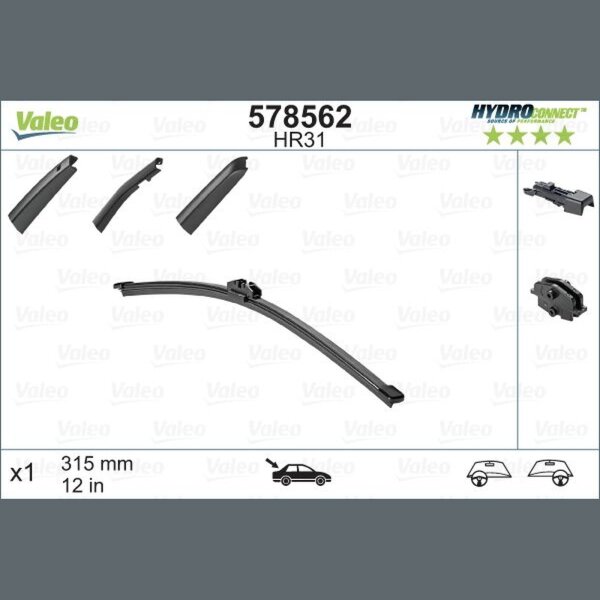 VALEO 578562 Wischblatt