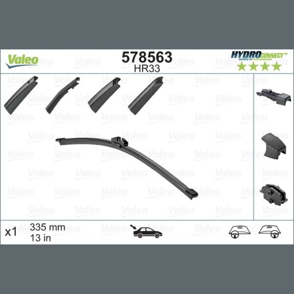 VALEO 578563 Wischblatt