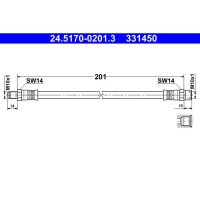 ATE 24.5170-0201.3 Bremsschlauch