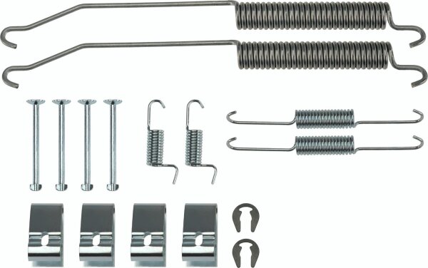 TRW SFK450 Zubehörsatz, Bremsbacken