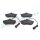RAP BRAKES R-P0214 Bremsbelagsatz, Scheibenbremse