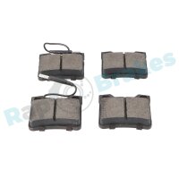 RAP BRAKES R-P0222 Bremsbelagsatz, Scheibenbremse