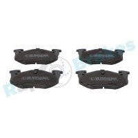 RAP BRAKES R-P0232 Bremsbelagsatz, Scheibenbremse