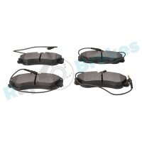 RAP BRAKES R-P0332 Bremsbelagsatz, Scheibenbremse