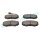 RAP BRAKES R-P0413 Bremsbelagsatz, Scheibenbremse