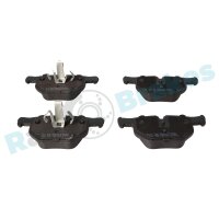 RAP BRAKES R-P0451 Bremsbelagsatz, Scheibenbremse