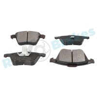 RAP BRAKES R-P0492 Bremsbelagsatz, Scheibenbremse