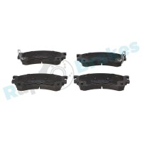 RAP BRAKES R-P1001 Bremsbelagsatz, Scheibenbremse