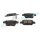 RAP BRAKES R-P1132 Bremsbelagsatz, Scheibenbremse