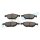 RAP BRAKES R-P1149 Bremsbelagsatz, Scheibenbremse
