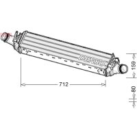 DENSO DIT02038 Ladeluftkühler