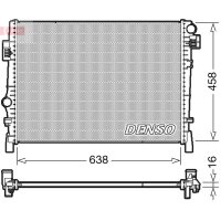 DENSO DRM09054 Kühler, Motorkühlung
