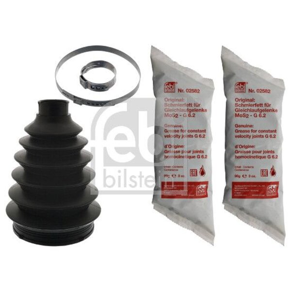 FEBI BILSTEIN 100040 Faltenbalgsatz, Antriebswelle