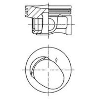 KOLBENSCHMIDT 41257610 Kolben