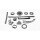 MAGNETI MARELLI 341500000330 Steuerkettensatz