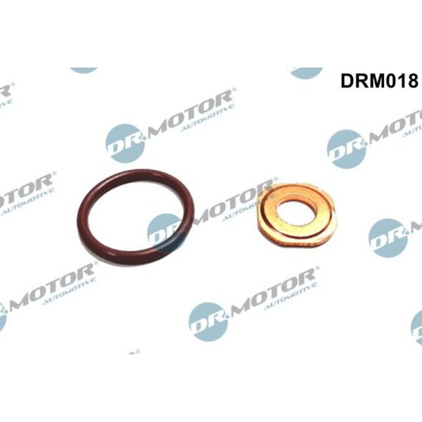 Dr.Motor Automotive DRM018 Dichtungssatz, Einspritzdüse