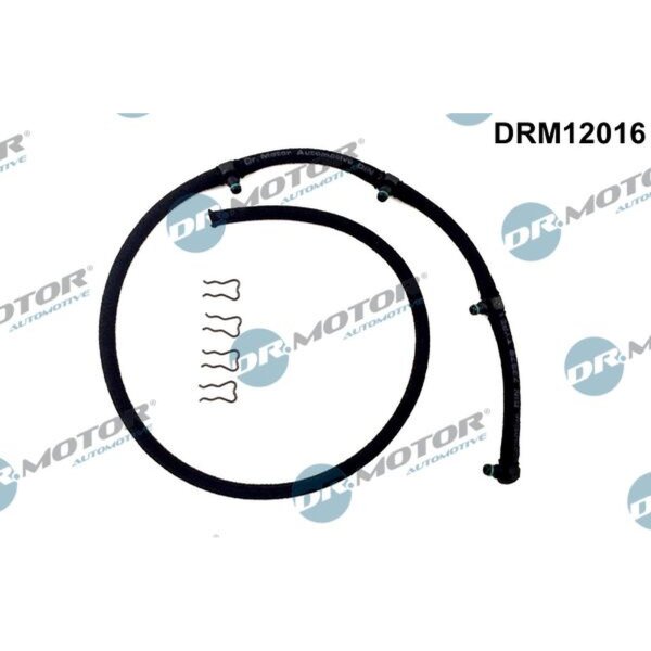Dr.Motor Automotive DRM12016 Schlauch, Leckkraftstoff