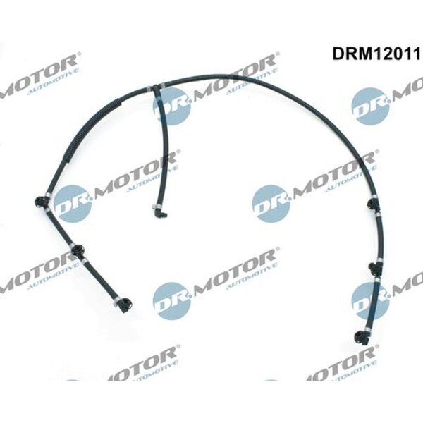 Dr.Motor Automotive DRM12011 Schlauch, Leckkraftstoff