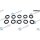 Dr.Motor Automotive DRM023 Dichtung, Kraftstoffleitung