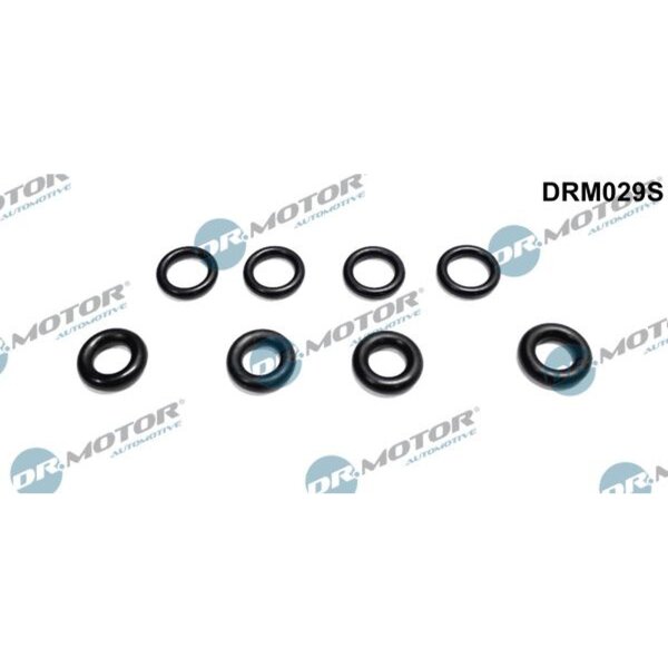 Dr.Motor Automotive DRM029S Dichtring, Einspritzventil