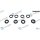 Dr.Motor Automotive DRM029S Dichtring, Einspritzventil