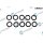 Dr.Motor Automotive DRM031 Dichtung, Kraftstoffleitung