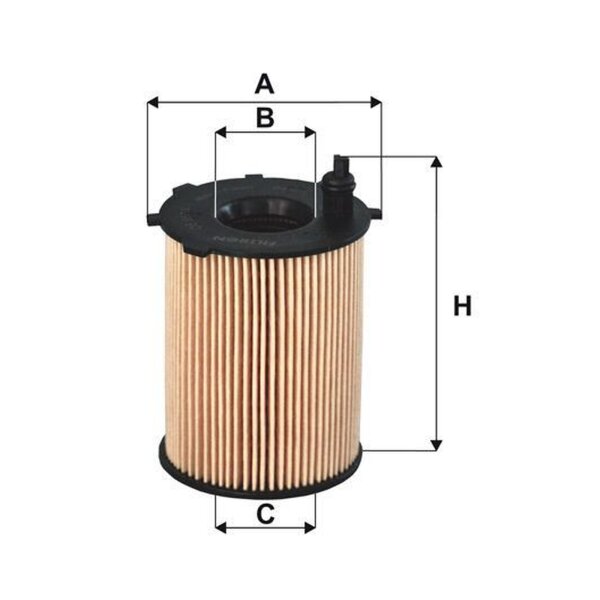 FILTRON OE 667/4 Ölfilter