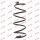 Spiralfeder KYB RH2907 Vorderachse K-Flex - 1 Stück