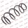 Spiralfeder KYB RH2907 Vorderachse K-Flex - 1 Stück