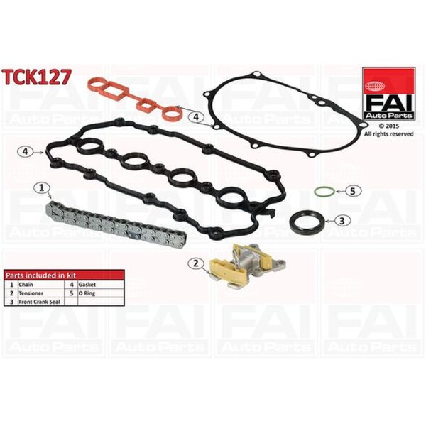 FAI AutoParts TCK127 Steuerkettensatz