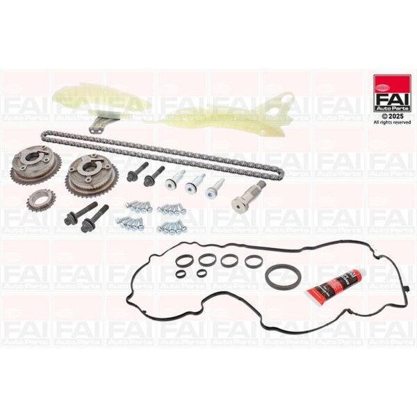 FAI AutoParts TCK129VVT Steuerkettensatz