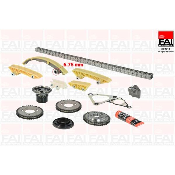 FAI AutoParts TCK47 Steuerkettensatz