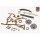 FAI AutoParts TCK4S Steuerkettensatz