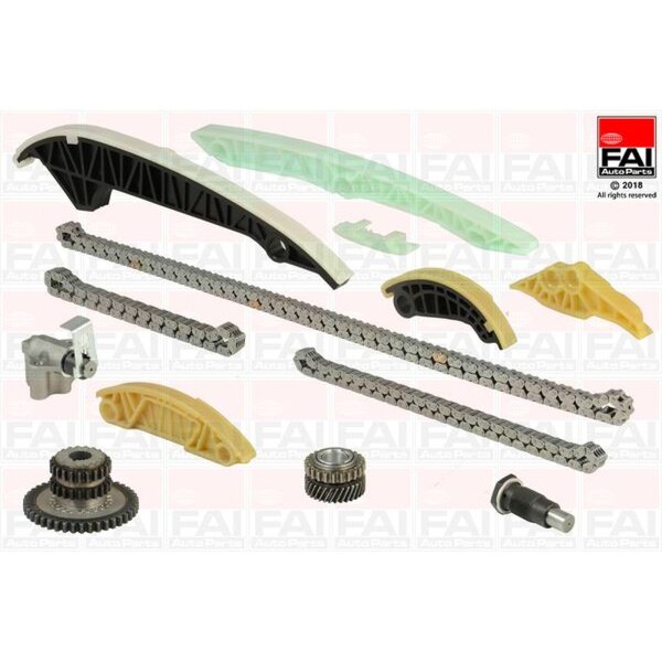 FAI AutoParts TCK212NG Steuerkettensatz