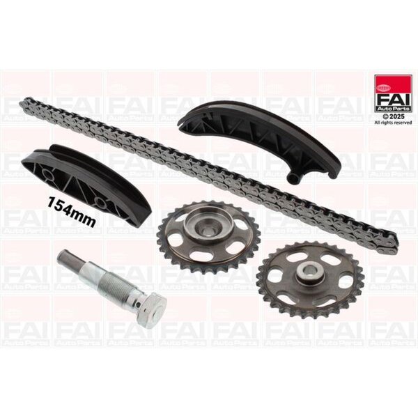 FAI AutoParts TCK227LNG Steuerkettensatz