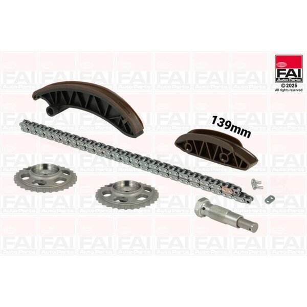 FAI AutoParts TCK227NG Steuerkettensatz