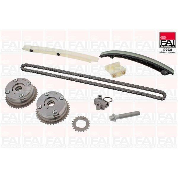 FAI AutoParts TCK98NGVVT Steuerkettensatz