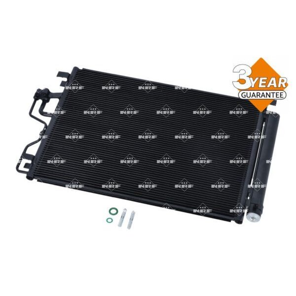 NRF 350334 Kondensator, Klimaanlage