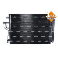 NRF 350334 Kondensator, Klimaanlage