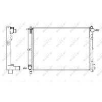 NRF 58263A Kühler, Motorkühlung