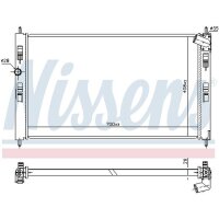 NISSENS 636034 Kühler, Motorkühlung