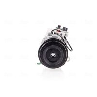 Klimakompressor NISSENS 890315 Keilrippenriemen 115mm - 1 Stück